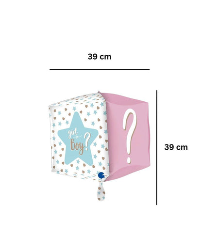 4D_Ballon_Quadrat_girl-or_boy_Groesse_39x39x39cm_Folienballon_Gender_Reveal_Party