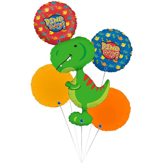 XXL Ballon Mega Set - T-Rex - 5 Ballons