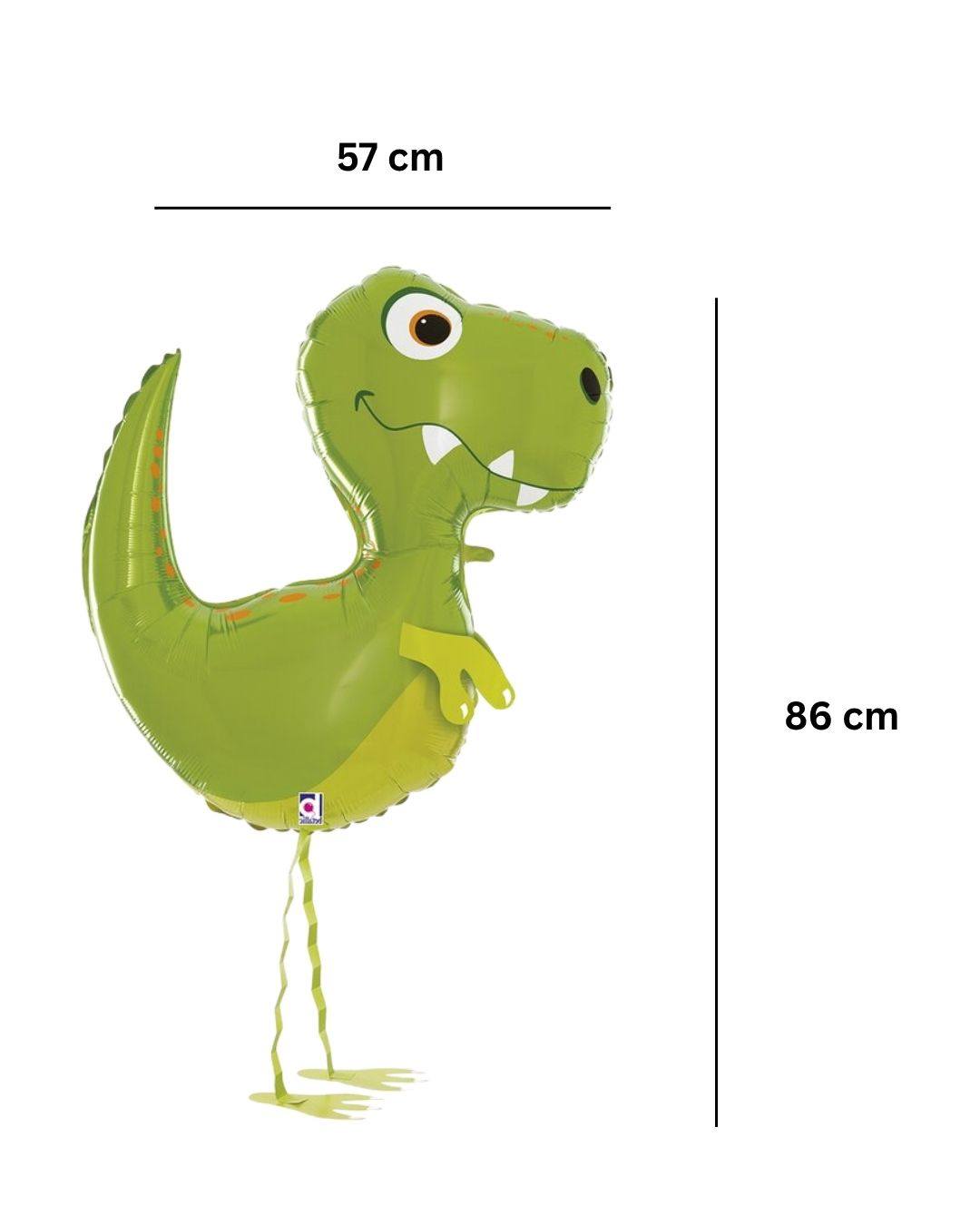 Ballon_Airwalker_T-Rex__Groesse_57x86cm_XXL_Folienballon_Dinosauriert-Rex_Seitenansicht
