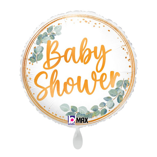 Ballon_Baby_Shower_Schriftzug_Groesse_35x35cm_Folienballon_Baby_Party