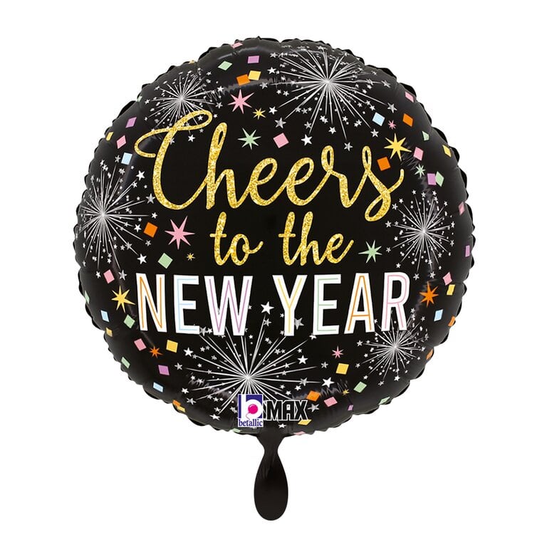 Ballon_Cheers_to_the_New_Year_Groesse_35x35cm_Folienballon_Silvester_Neujahr_Party