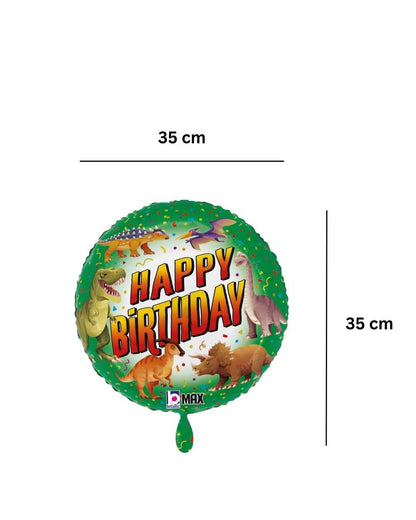 Ballon_Dinosaurier_Happy_Birthday_Groesse_35x35cm_Geburtstag_Dekoration_Motto_Dinosaurier_Kindergeburtstag.