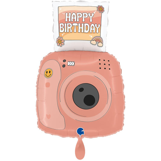 Ballon_Fotokamera_Birthday_snap_Groesse_37x58cm_Geburtstag_Dekoration