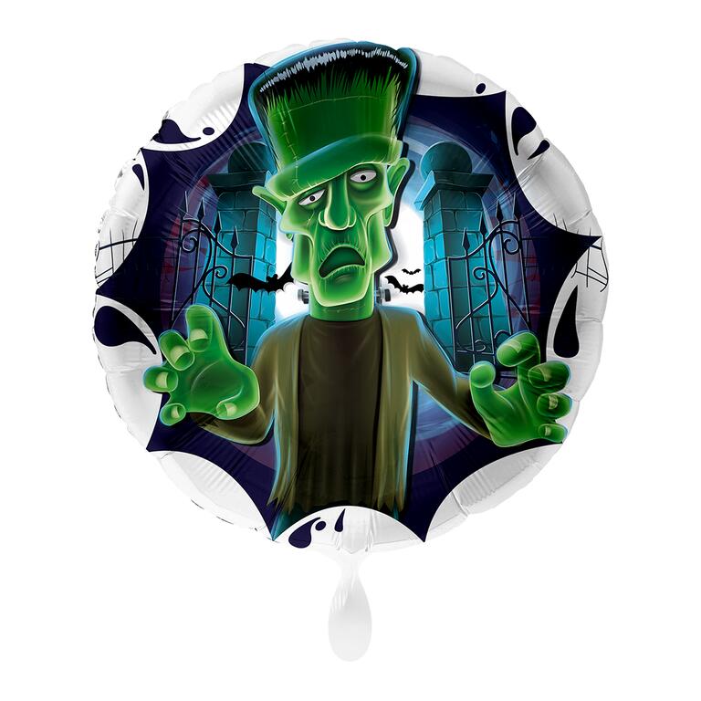 Ballon_Frankenstein_43cm_Folienballon_Frankenstein_Halloween_Party