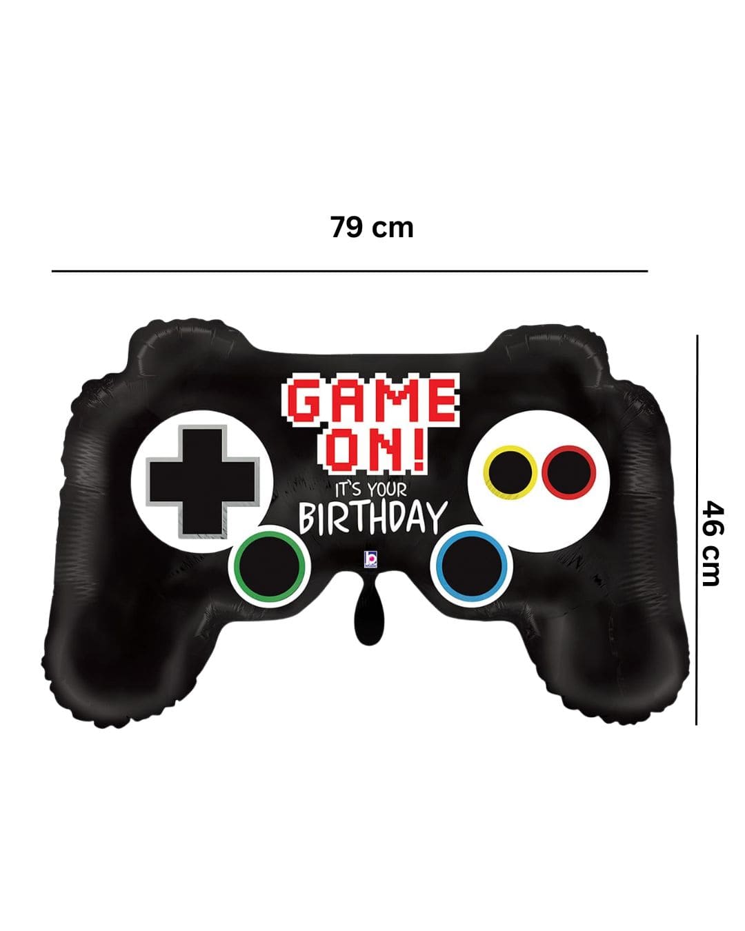 Ballon_Gamecontroller_game_on_Birthday_Groesse_79x46cm_Folienballon_Gamepad_Zockerparty