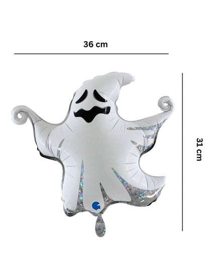 Ballon_Geist_Halloween_36x31cm_Folienballon_rund_Halloween_Party