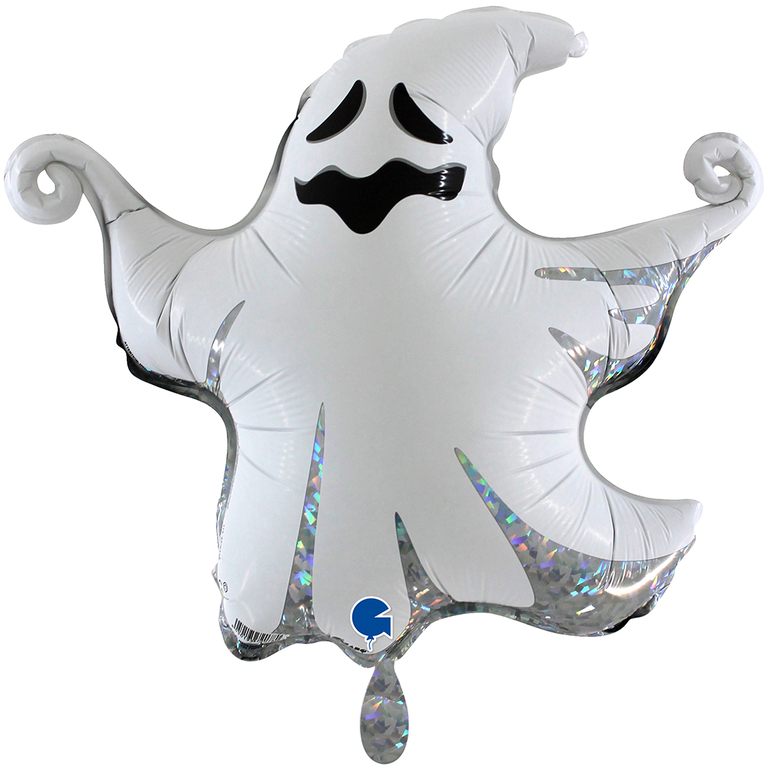 Ballon_Geist_scary_Halloween_36x31cm_Folienballon_rund_Halloween_Party