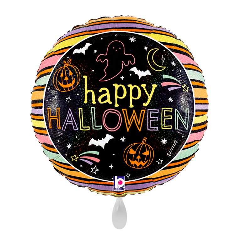 Ballon_Halloween_35x35cm_Folienballon_Happy_Halloween_Party
