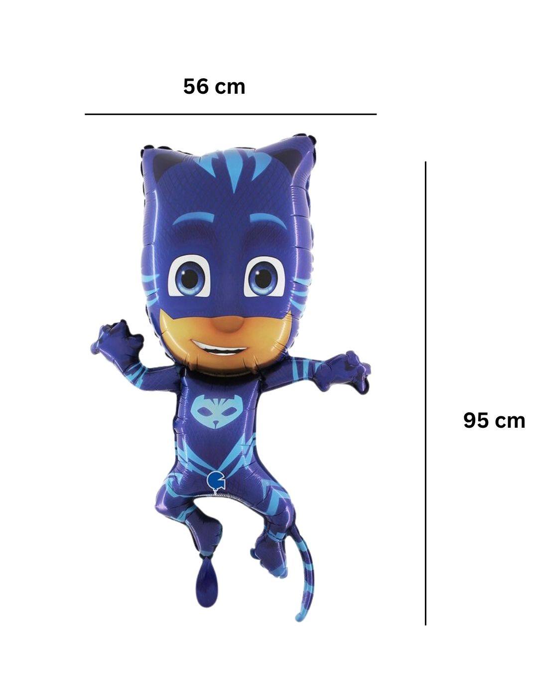 Ballon_PJMasks_Cat_Boy_Groesse_56x95cm_XXL_Lizenz_Folienballon_PJ_Masks_Pyjamahelden