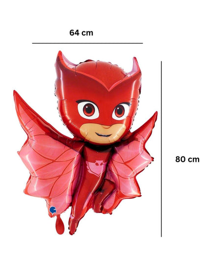 Ballon_PJMasks_Eulette_Groesse_64x80cm_XXL_Lizenz_Folienballon_PJ_Masks_Pyjamahelden