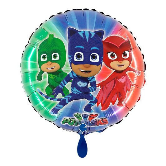 Ballon_PJ_Masks_Groesse_35x35cm_Lizenz_Folienballon_PJ_Masks_Pyjamahelden