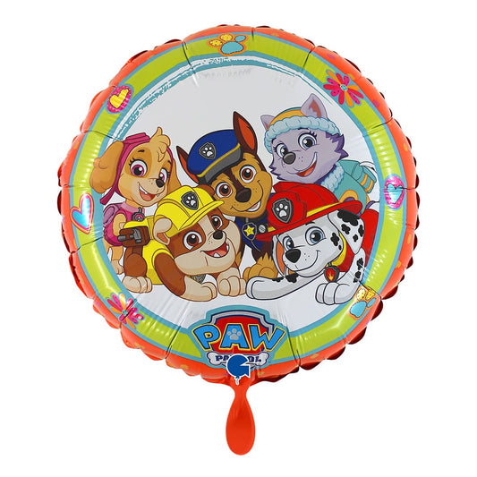 Ballon - Paw Patrol - Pawsome 35x35 cm