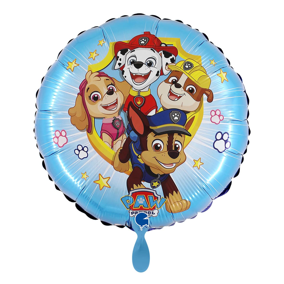 Ballon_Paw_Patrol_Action_Groesse_35x35cm_Lizenz_Folienballon_Paw_Patrol