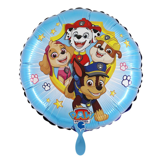 Ballon_Paw_Patrol_Action_Groesse_35x35cm_Lizenz_Folienballon_Paw_Patrol