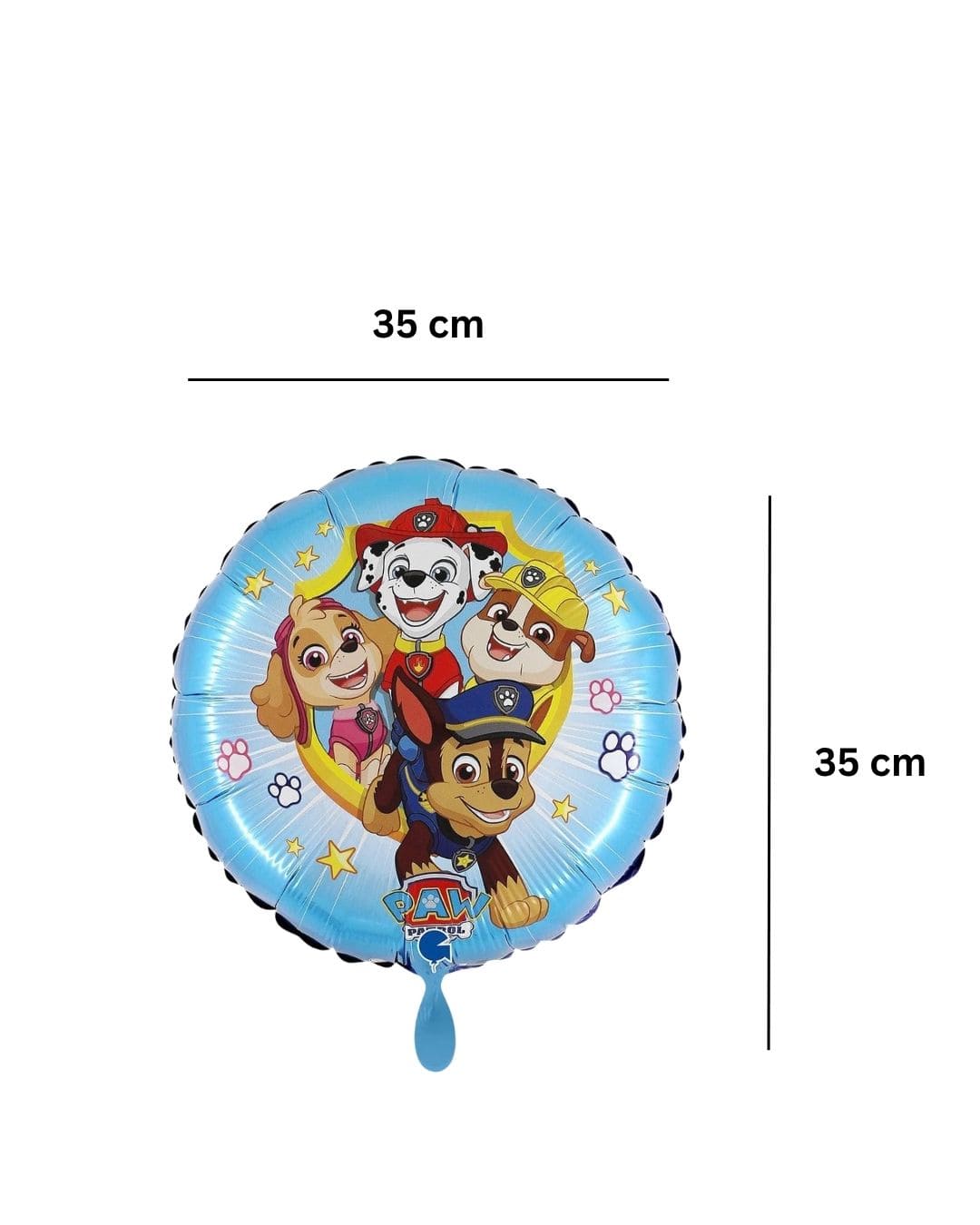 Ballon_Paw_Patrol_Groesse_35x35cm_Folienballon_Paw_Patrol