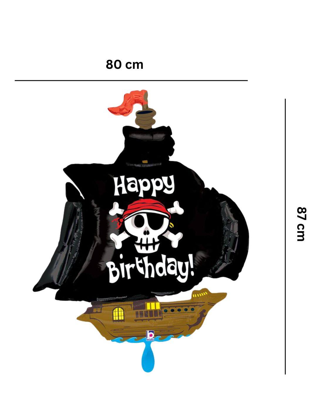 Ballon_Piratenschiff_Happy_Birthday_Groesse_80x87cm_Dekoration_Kindergeburtstag