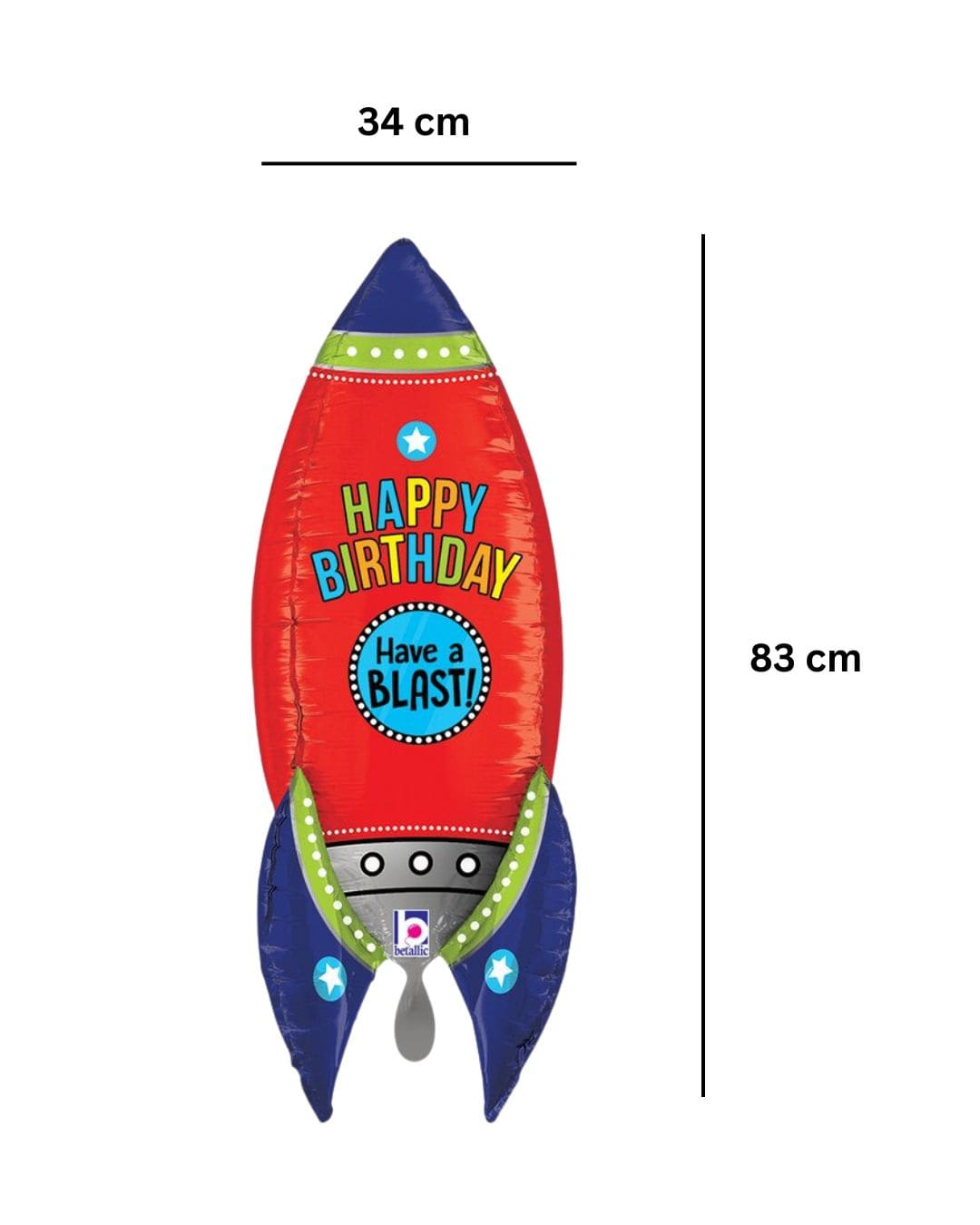 Ballon_Rakete_Happy_Birthday_Groesse_34x83x32cm_Dekoration_Kindergeburtstag