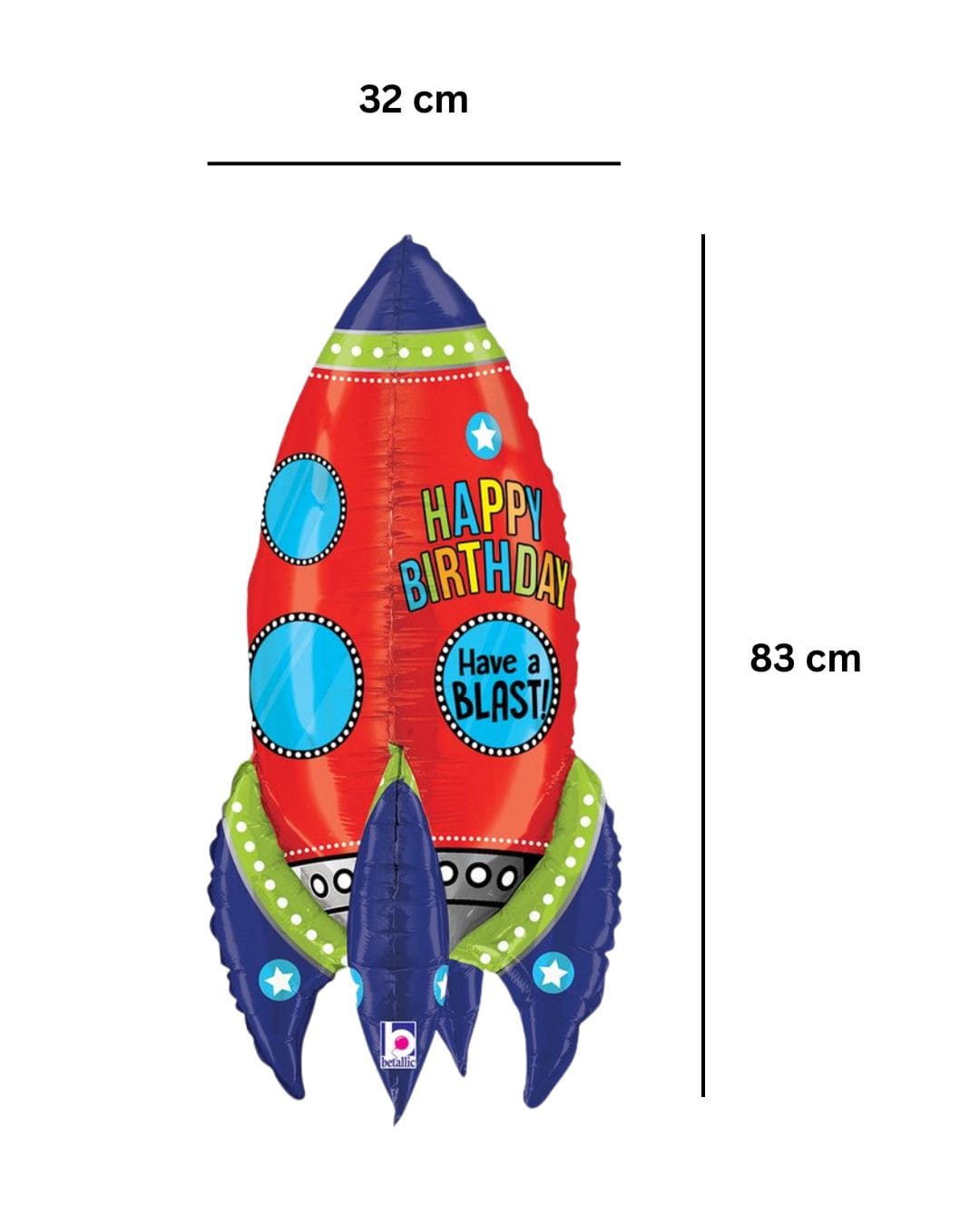Ballon_Rakete_Happy_Birthday_Groesse_34x83x32cm_Dekoration_Weltraum_Kindergeburtstag