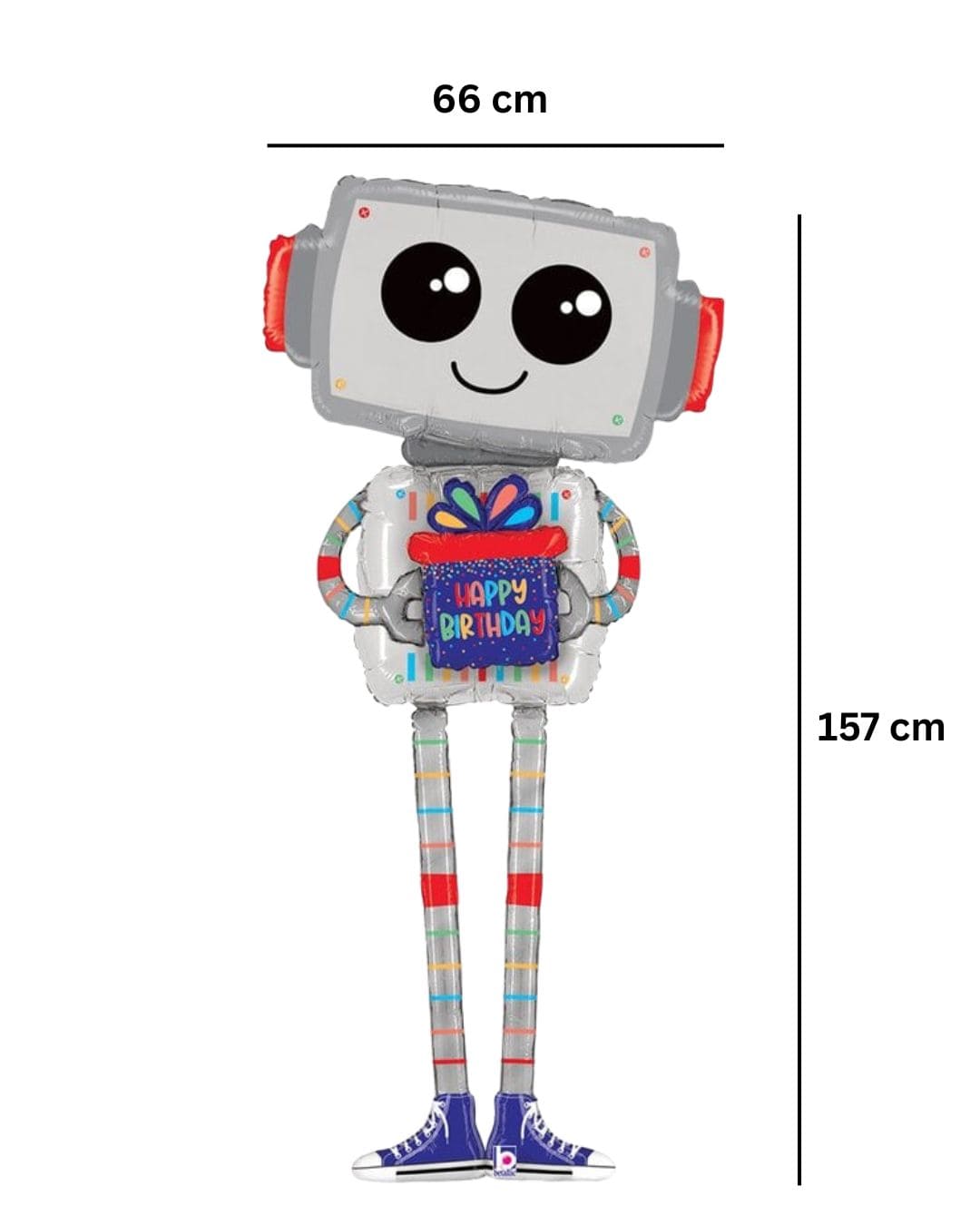 Ballon_Roboter_Happy_Birthday_Groesse_66x157x37cm_Dekoration_Kindergeburtstag