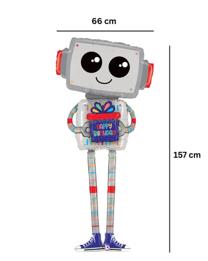 Ballon_Roboter_Happy_Birthday_Groesse_66x157x37cm_Dekoration_Kindergeburtstag