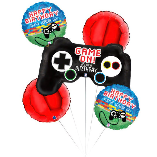 Ballon_SET_XXL_Gamepad_Kindergeburtstag_Gamecontroller_HappyBirthday_Ballon-Set