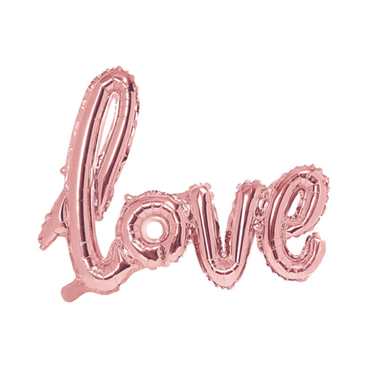 Ballon_Schriftzug_Roségold_love_Groesse-73x59cm_Valentinstag_Dekoration