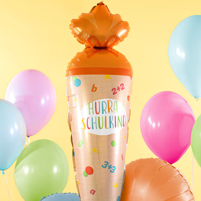 Ballon - XXL Schultüte - 24x89 cm