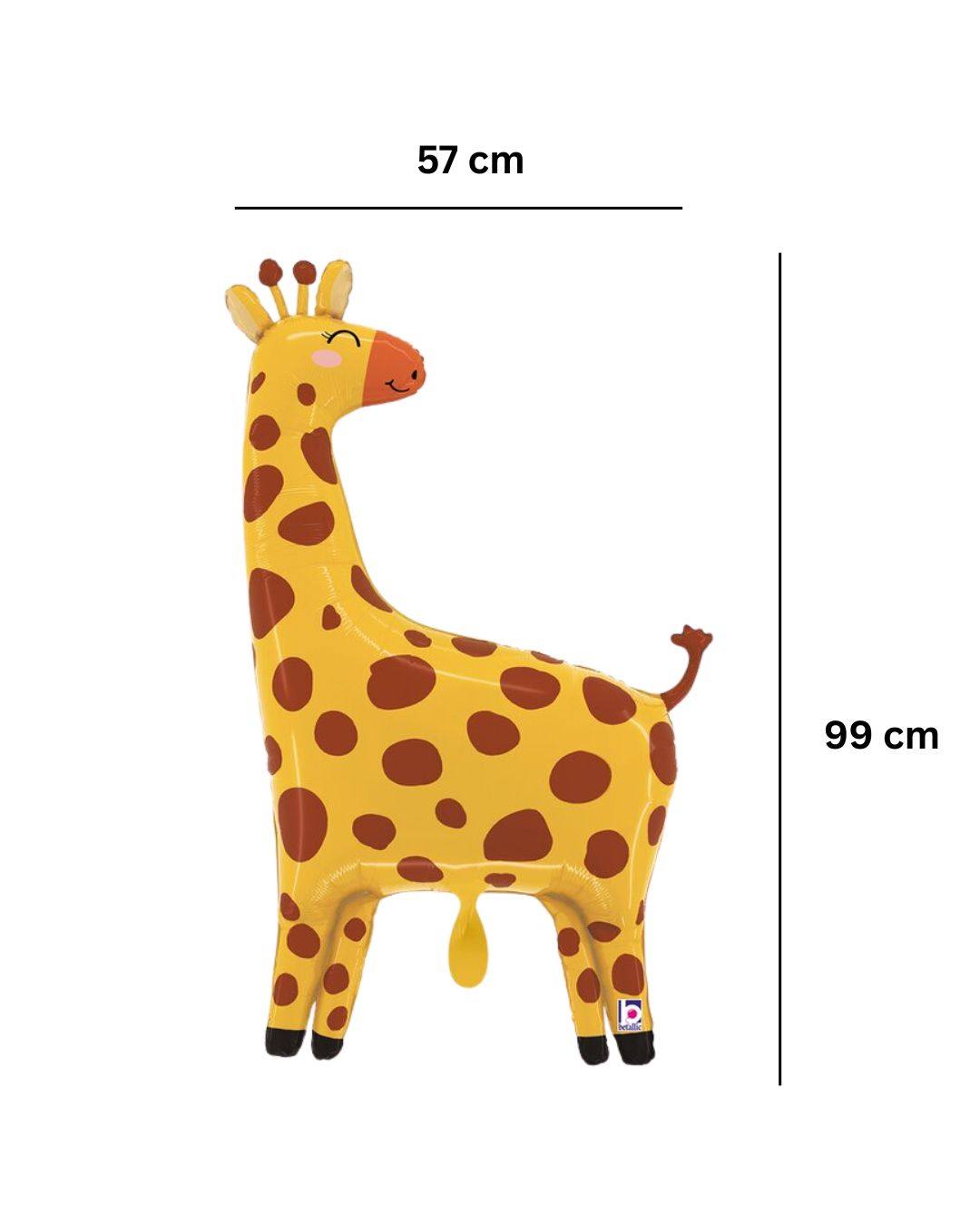 Ballon_Tiermotiv_Giraffe_Groesse_57x99cm_Folienballon_Giraffe