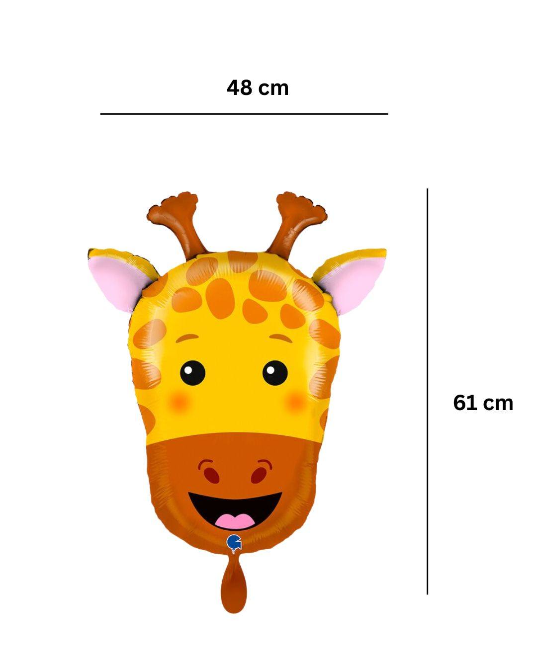 Ballon_Tiermotiv_Giraffe_Kopf_Groesse_48x61cm_Folienballon