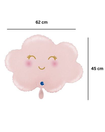 Ballon_Wolke_pastel_pink_Groesse_62x45cm_XXL_Folienballon_Wolke_Baby_Party