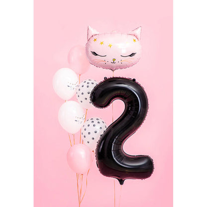 Ballon_XXL-Zahl_2_schwarz_Groesse_ca._86cm_XXL_Folienballon_rosa_Hintergrund