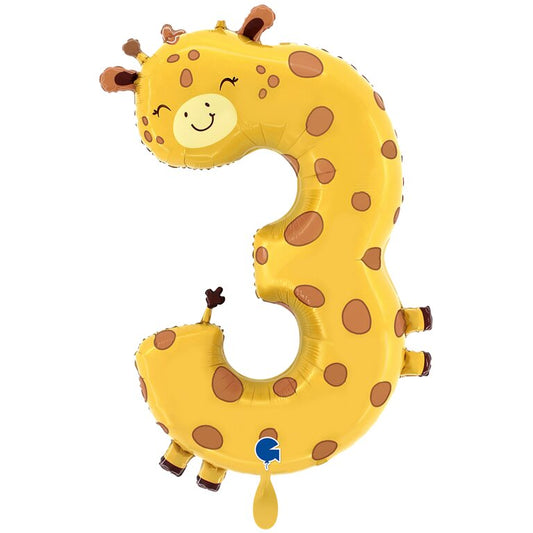 Ballon_XXL-Zahl_3_Tiermotiv_Giraffe_56x90cm_XXL_Folienballon