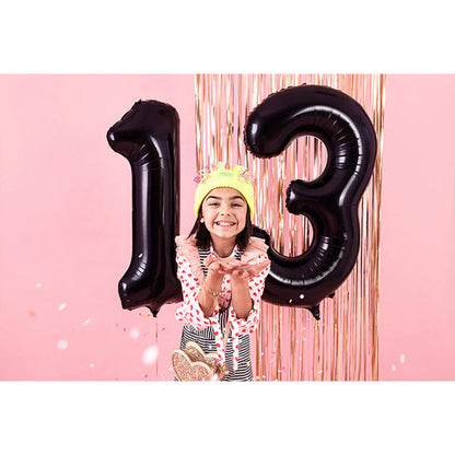 Ballon_XXL-Zahl_3_schwarz_Groesse_ca._86cm_XXL_Folienballon__rosa__Hintergrund_partydeco