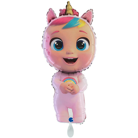 Ballon_XXL_Cry_Babies_Dreamy_Groesse_36x83cm_XXL_Lizenz_Folienballon_Cry_Babies