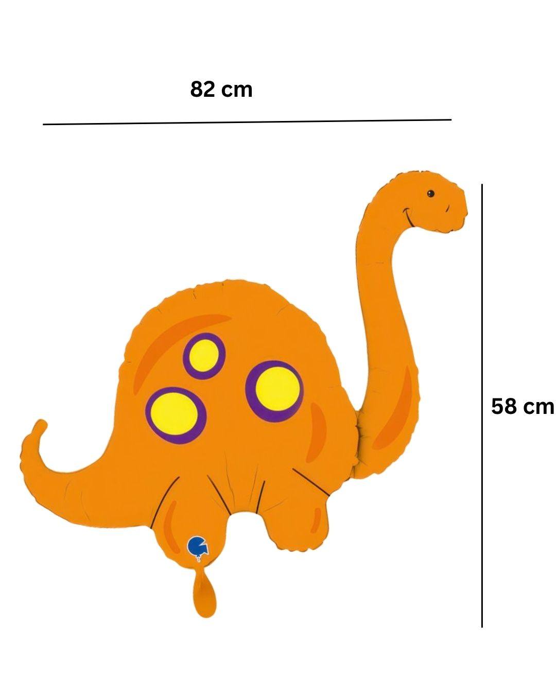 Ballon_XXL_Dinomotiv_Brontosaurus_Groesse_82x58_cm_Folienballon_Dinosaurier