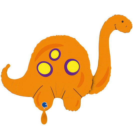 Ballon_XXL_Dinomotiv_Brontosaurus_Groesse_82x58cm_XXL_Folienballon_Dinosaurier