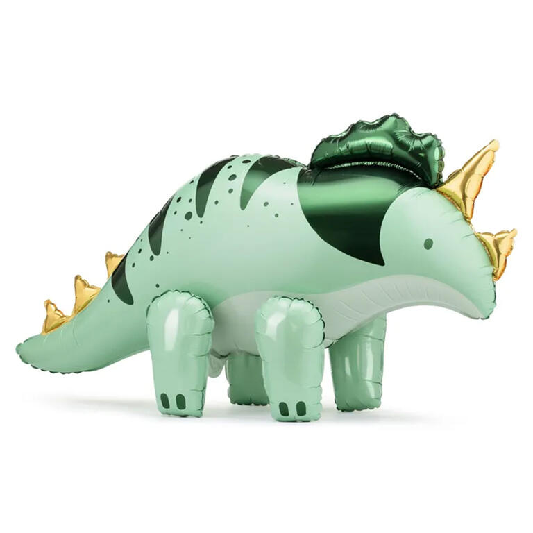 Ballon_XXL_Dinomotiv_Triceratops_101cm_stehend_Folienballon_Dinosaurier