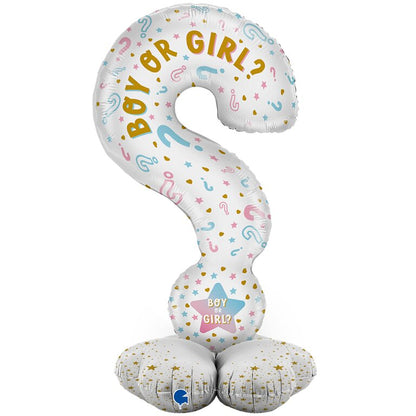 Ballon_XXL_Fragezeichen_mit_Standfuss_girl-or_boy_Groesse_58x119x58cm_XXL_Folienballon_Fragezeichen_Gender_Reveal_Party
