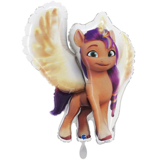 Ballon_XXL_MyLittle_Pony_Sunny_Groesse_58x73cm_XXL_Lizenz_Folienballon_My_Little_Pony