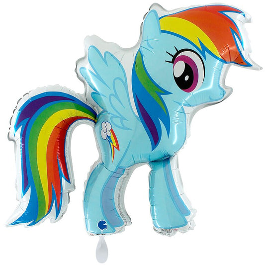 Ballon_XXL_My_Little_Pony_Rainbow_Dash_Groesse_70x60cm_XXL_Lizenz_Folienballon_My_Little_Pony