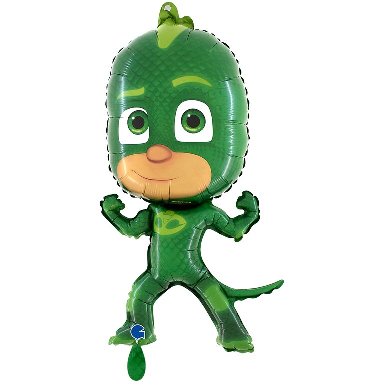 Ballon_XXL_PJ_Masks_Gekko_Groesse_43x76cm_XXL_Lizenz_Folienballon_PJ_Masks_Pyjamahelden