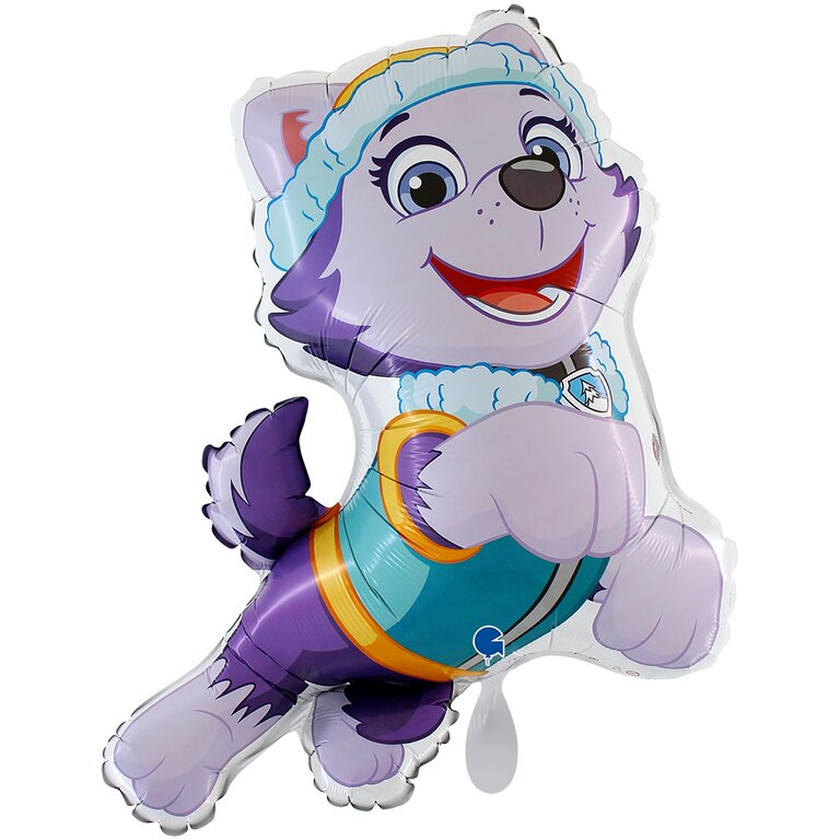 Ballon_XXL_Paw_Patrol_Everest_Groesse_58x70cm_XXL_Lizenz_Folienballon