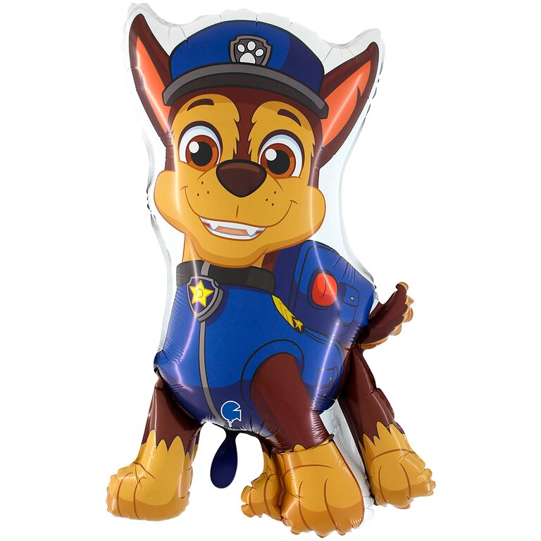 Ballon_XXL_Paw_Patrol_Polizeihund_Chase_Groesse_46x78cm_XXL_Lizenz_Folienballon_Paw_Patrol