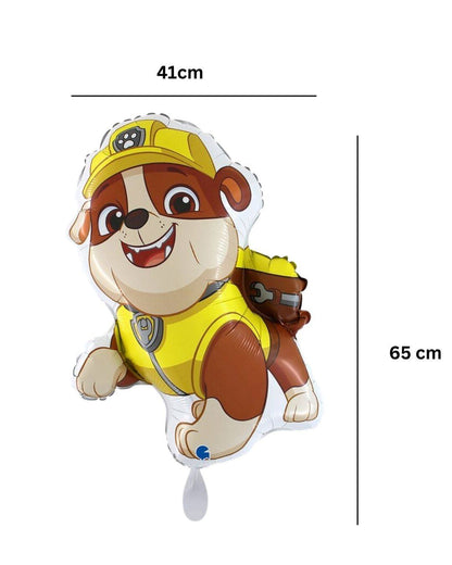 Ballon_XXL_Paw_Patrol_Rubble_Groesse_41x65cm_Lizenz_Folienballon_Paw_Patrol