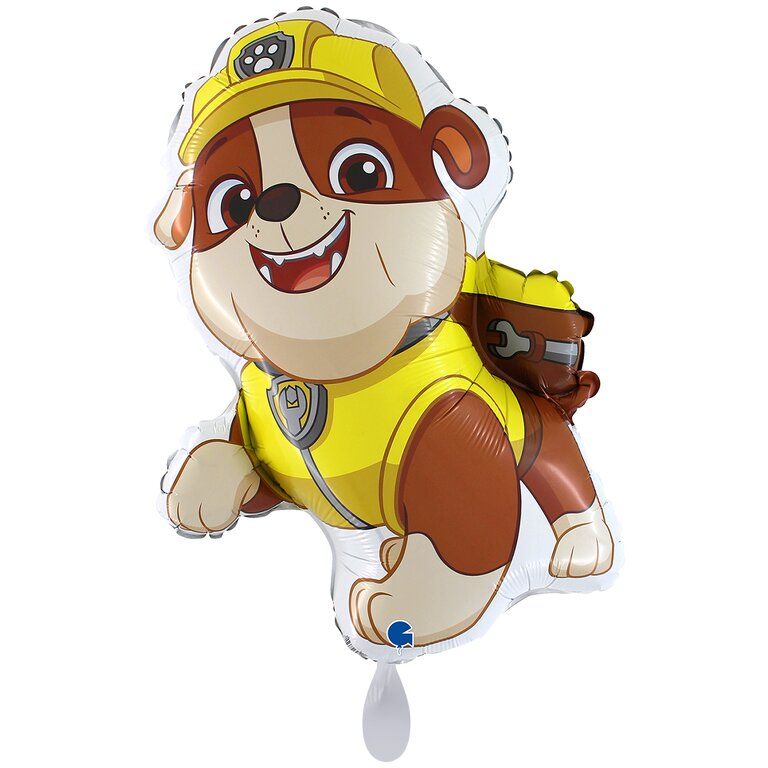 Ballon XXL - Paw Patrol - Rubble 41x65 cm