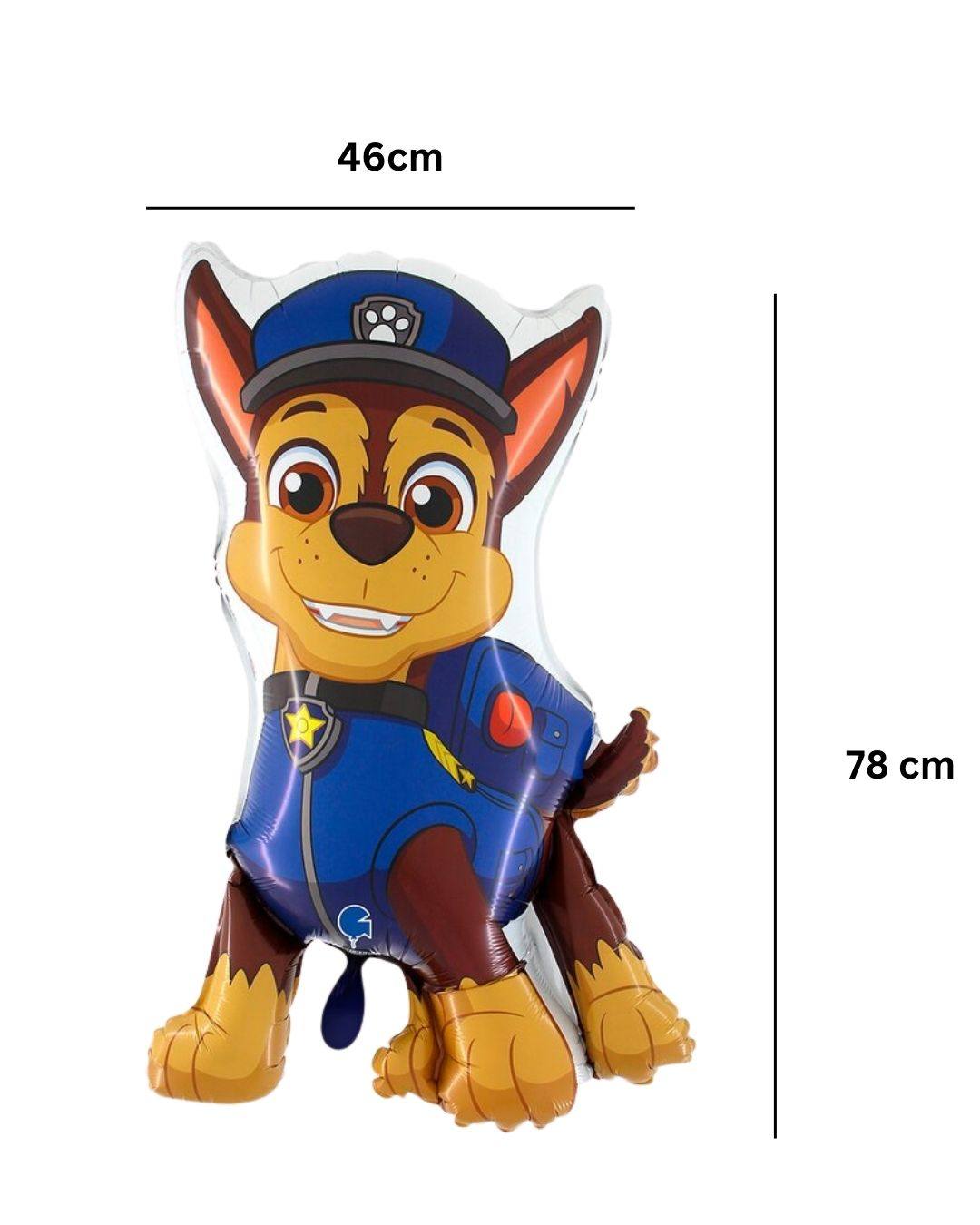 Ballon_XXL_Paw_Patrol_polizeihund__Chase_Groesse_46x78_cm_Lizenz_Folienballon_Paw_Patrol