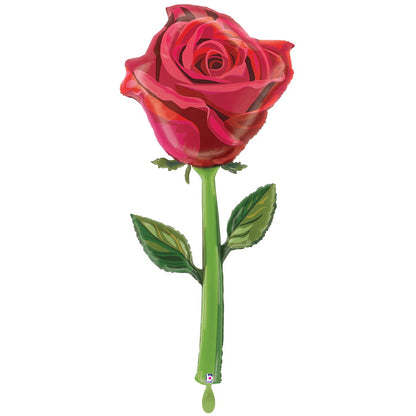 Ballon_XXL_Rose_rot_Groesse_68x166_cm_Valentinstag_Dekoration