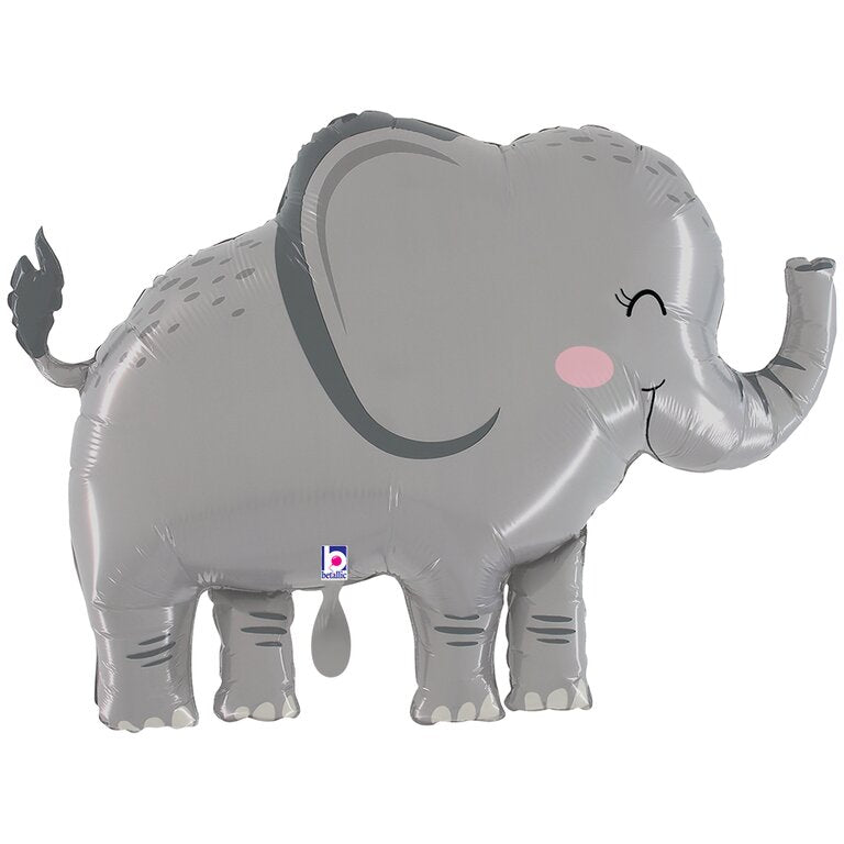 Ballon_XXL_Tiermotiv_Elefant_Groesse_84x64cm_Folienballon_Elefant