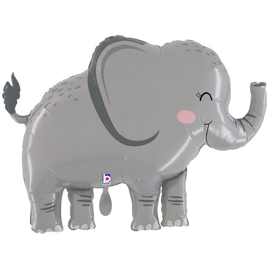 Ballon_XXL_Tiermotiv_Elefant_Groesse_84x64cm_Folienballon_Elefant