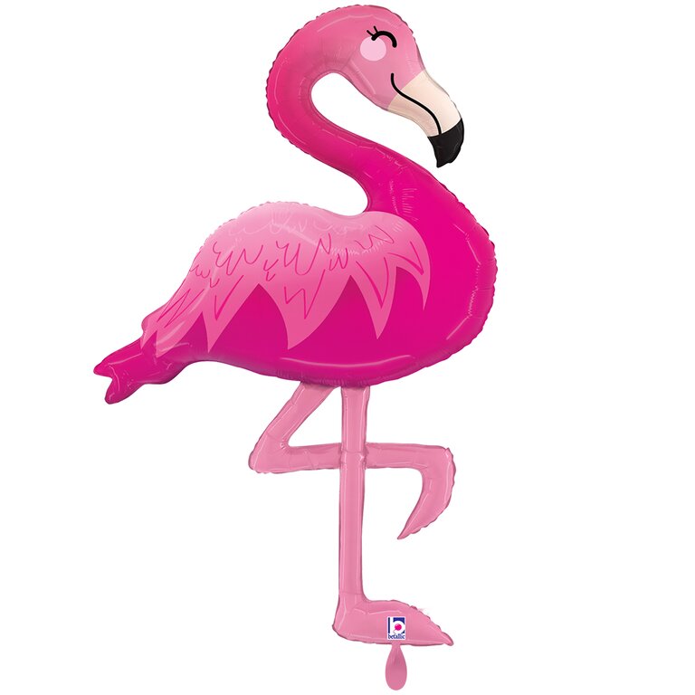 Ballon_XXL_Tiermotiv_Flamingo_Groesse_71x110cm_Folienballon_pinker_Flamingo
